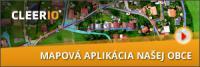 mapový portál CLEERIO
