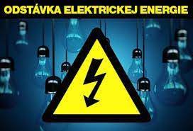 odstávka elektrickej energie