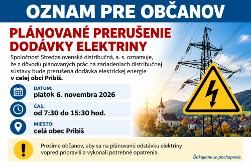 oznam